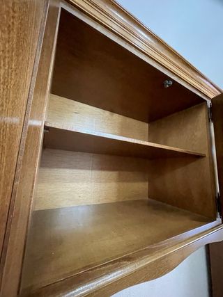 Armario puente madera en perfecto estado.