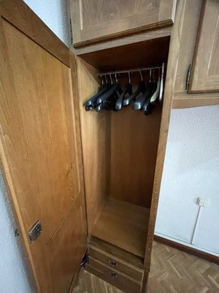 Armario puente madera en perfecto estado.
