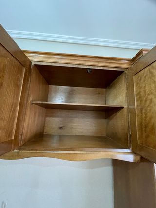 Armario puente madera en perfecto estado.