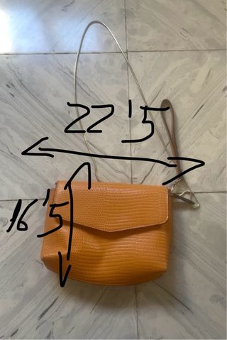 Bolso naranja PARFOIS
