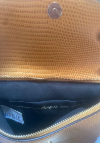 Bolso naranja PARFOIS