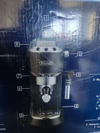 Cafetera DeLonghi Dedica Style Espresso