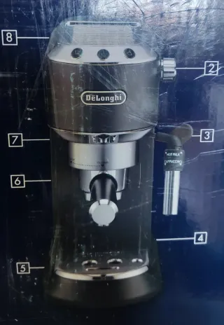 Cafetera DeLonghi Dedica Style Espresso