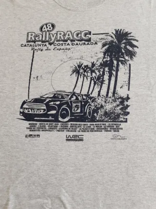 Camiseta Rally RACC Catalunya 2012