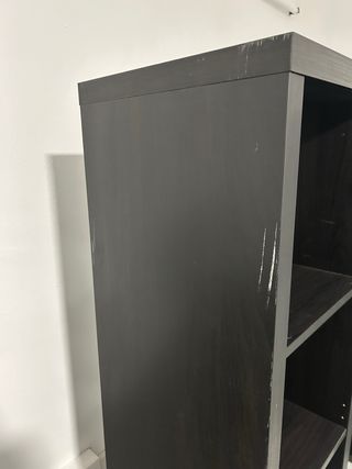 Estantería Kallax Ikea Negra