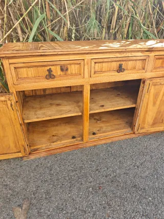 Aparador Mexicano Macizo Madera