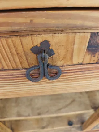 Aparador Mexicano Macizo Madera