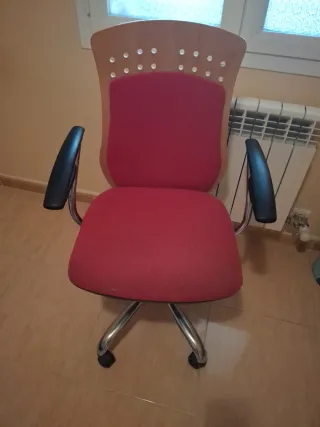 Silla giratoria de oficina
