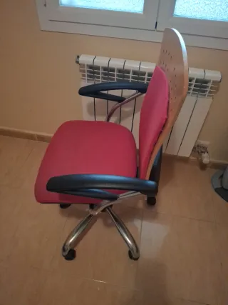 Silla giratoria de oficina