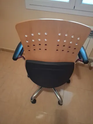 Silla giratoria de oficina