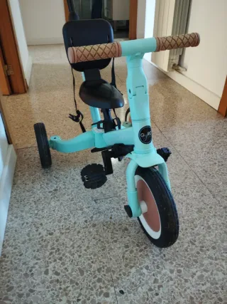 Triciclo 3 en 1 para niños olmitos