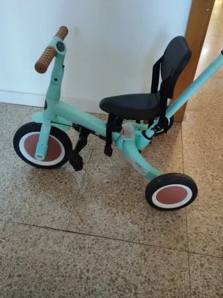 Triciclo 3 en 1 para niños olmitos