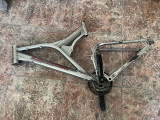 Cuadro Bicicleta 26” Doble