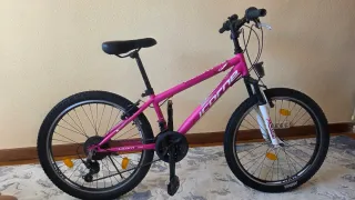 Bicicleta Montaña Licorne 24 Rosa
