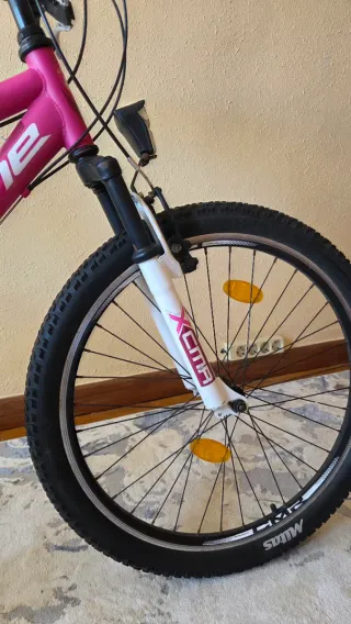 Bicicleta Montaña Licorne 24 Rosa