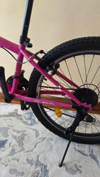Bicicleta Montaña Licorne 24 Rosa