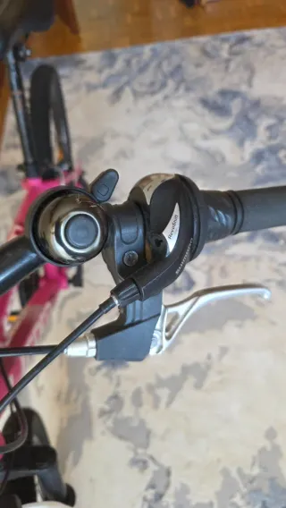 Bicicleta Montaña Licorne 24 Rosa