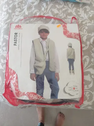 Disfraz Pastor Talla 7-9