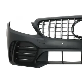 Parachoques delantero para Mercedes Clase C W205 G