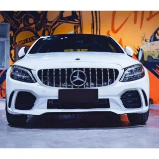 Parachoques delantero para Mercedes Clase C W205 G