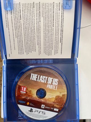 The Last of Us Parte I PS5
