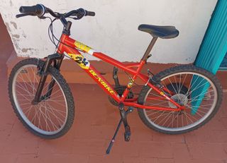 Bicicleta Denbike 24 Infantil naranja