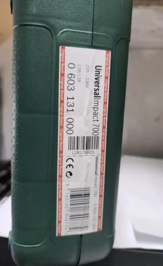 Taladro percutor Bosch precintado