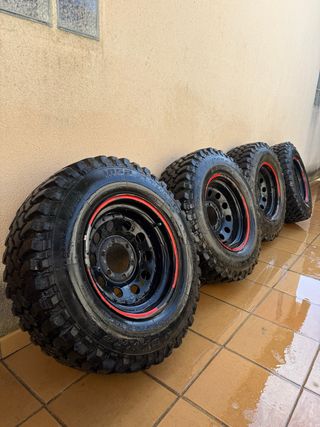 Ruedas 4x4 245/70 R16 (Juego de 4)