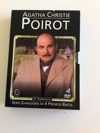 Agatha Christie Poirot Temporada 9 DVD