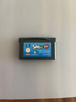 The Sims 2 Pets GBA