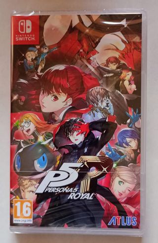 Persona 5 Royal Switch Precintado UK