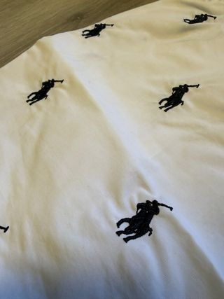 Bañador Polo Ralph Lauren Blanco Estampado