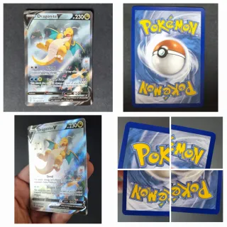 Carta Pokémon Dragonite V (EVS 192)