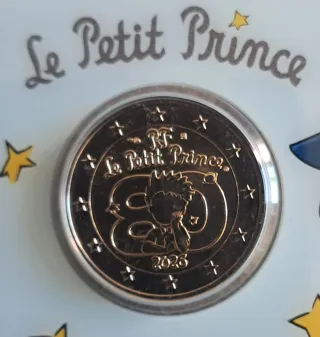 Coincard Le Petit Prince - França 2026