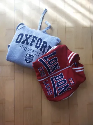 Lote chaqueta+ sudadera