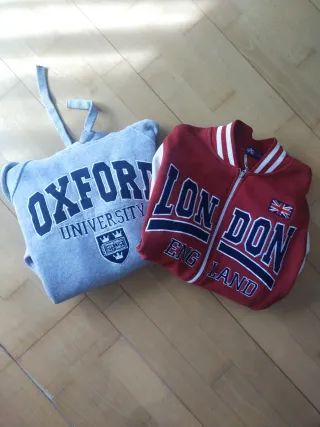 Lote chaqueta+ sudadera