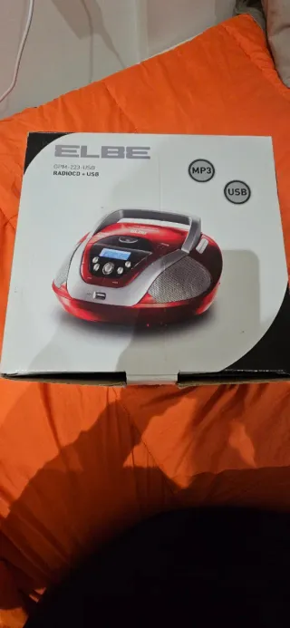 Radiocd Elbe GPM-223 USB