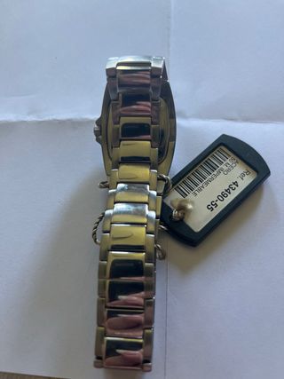 Reloj Viceroy Esfera Negra Acero