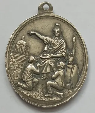 Medalla Premio al Mérito Época Franquista