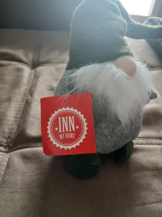 Gnomo ferma porta Inn my Home nuovo