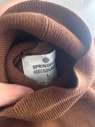 Jersey Springfield Cuello Alto Talla L