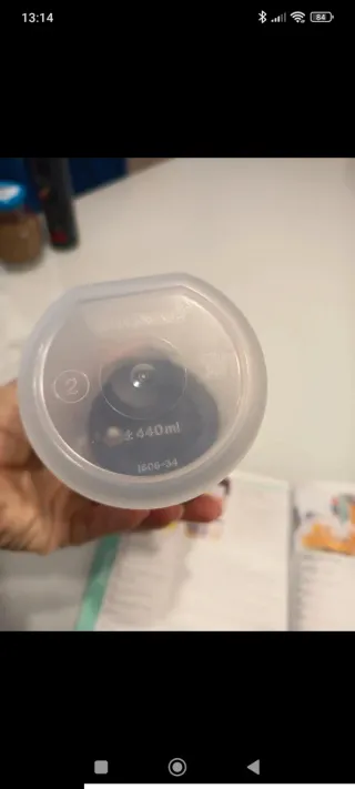 Contenitore Tupperware 440 ml