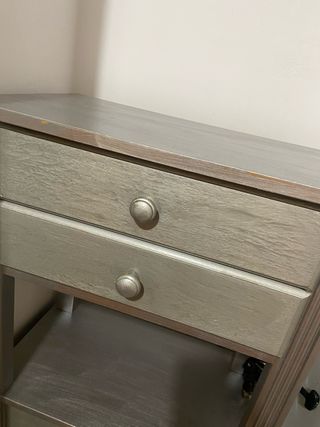 Mesitas de noche de madera