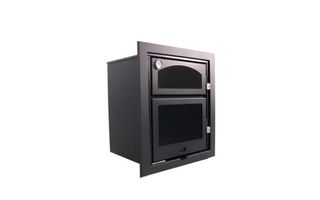 Estufa de leña insertable 10Kw Nueva AST1009