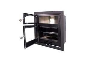 Estufa de leña insertable 10Kw Nueva AST1009