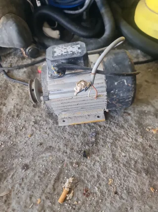 Motor Eléctrico B.A.M.E.