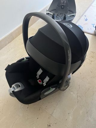 Silla Coche Cybex Cloud T+ i-size con Isofix
