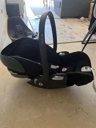 Silla Coche Cybex Cloud T+ i-size con Isofix