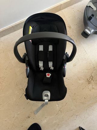 Silla Coche Cybex Cloud T+ i-size con Isofix