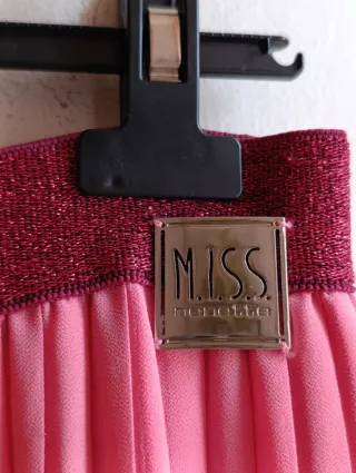 Gonna plissé,M.I.S.S. Nenette tg 40 It.-veste (M.L